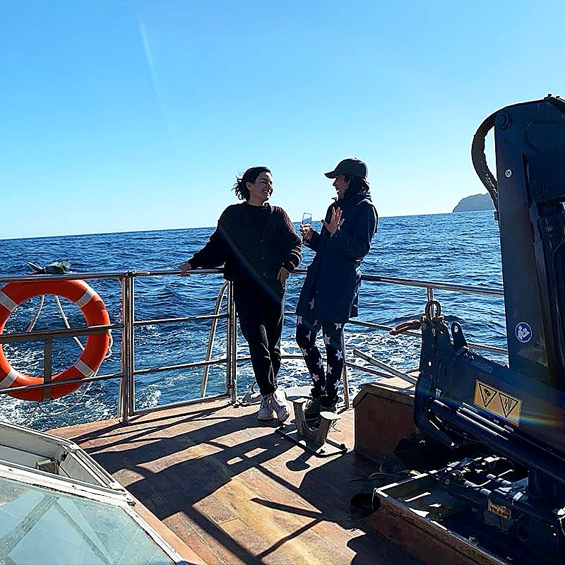 Charter privado con gastronomía a bordo