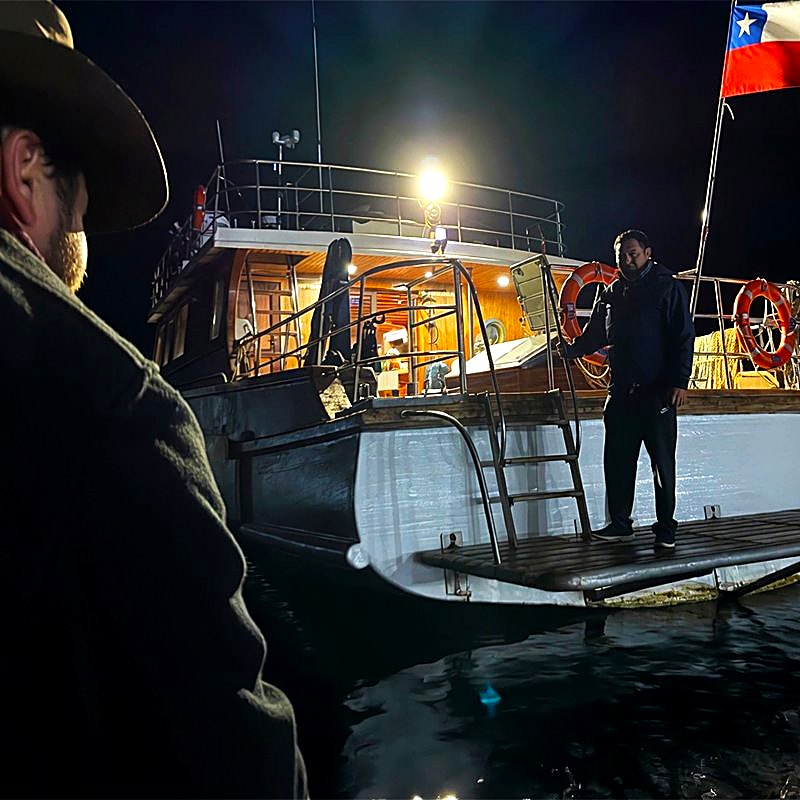 Viajes ejecutivos a bordo
